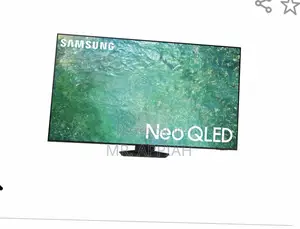 Classic Samsung 98q80c 98” Qled Smart Screen Tv(Black)