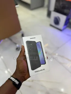 New Samsung Galaxy A36 128 GB Black