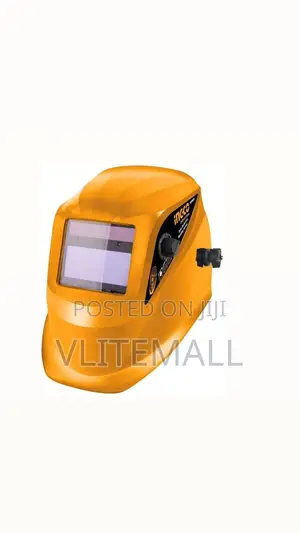 Auto-darkening Welding Helmet Yellow