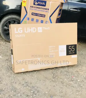 Quality Smart Led Ur80 55 Inch Crystal Android Tv