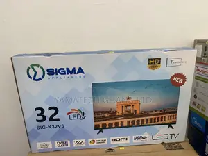 Sigma 32” Digital Satellite Tv With Inbuilt Decoder