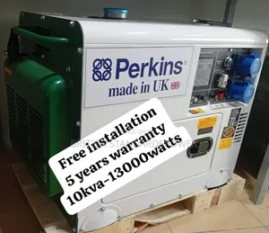 Tough Body Parts 10kva Silent Diesel Generator Silent