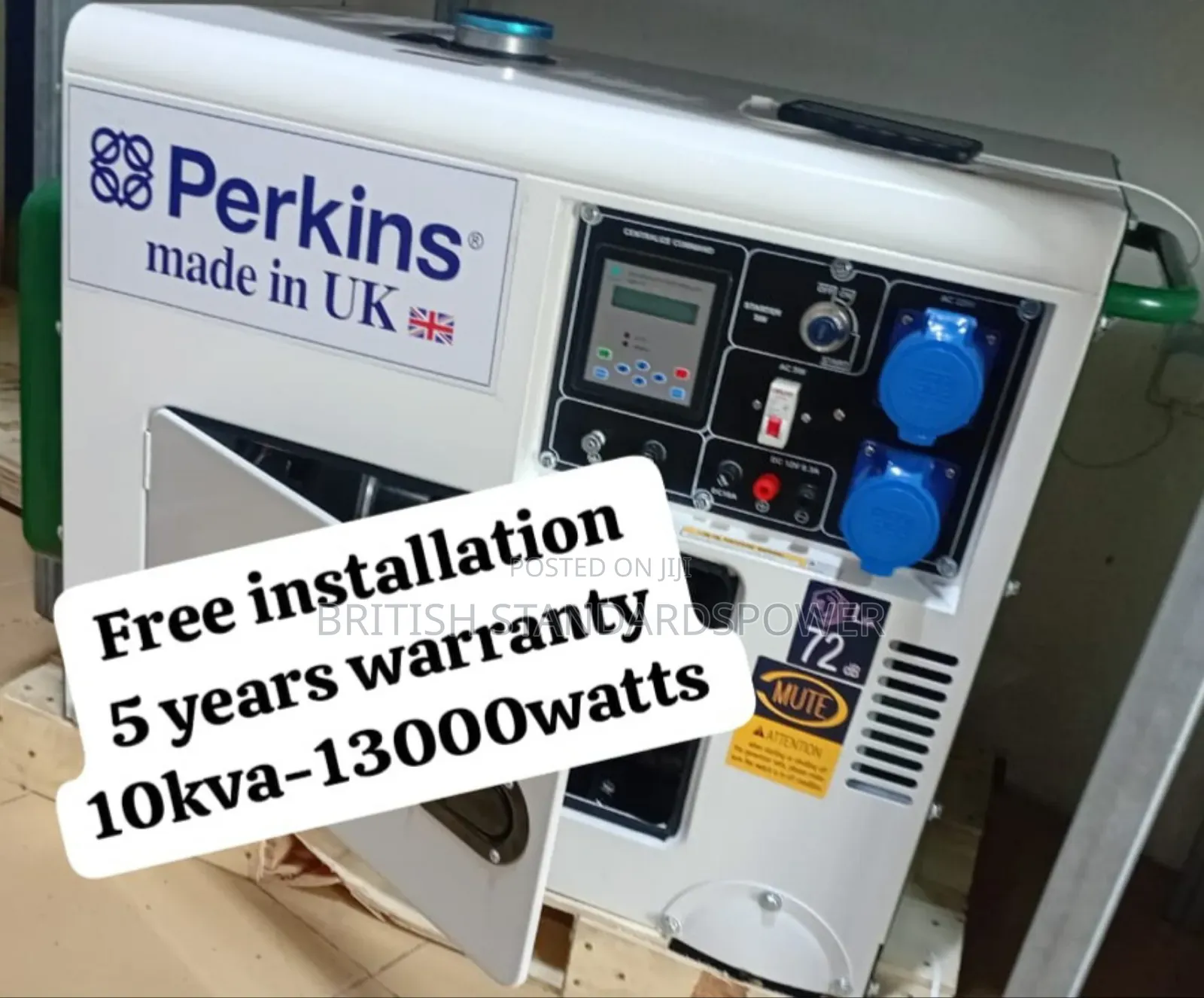 Turbo Power System 10kva Silent Diesel Generator 10kva