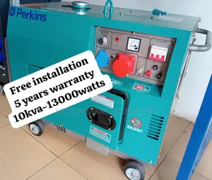 Energy Optimisation 10kva Silent Diesel Generator Silent