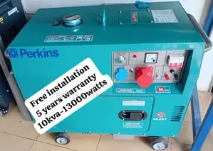 Enhancement Output 10kva Diesel Generator Set Diesel