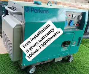 Peak Energy 10kva Perkins Diesel Generator Perkins
