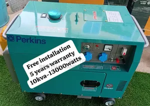 Secured Power 10kva Silent Diesel Generator Set Silent
