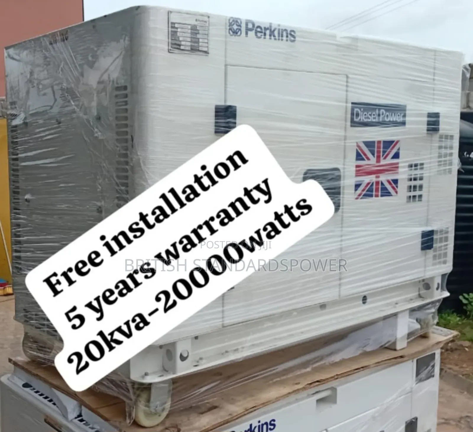Assured Powerful 20kva Silent Diesel Generator Set 20kva