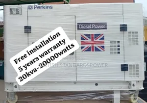 Stability Power Source 20kva Diesel Generator 20kva
