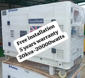 High Copper Content 20kva Silent Diesel Generator 20kva