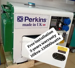 Supplemental Power 10kva Silent Diesel Generator 10kva