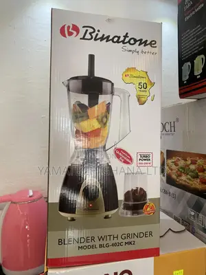 High Quality 2 in 1 Binatone Blender With Grinder