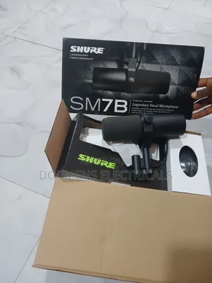 Shure Sm7b Studios Mic