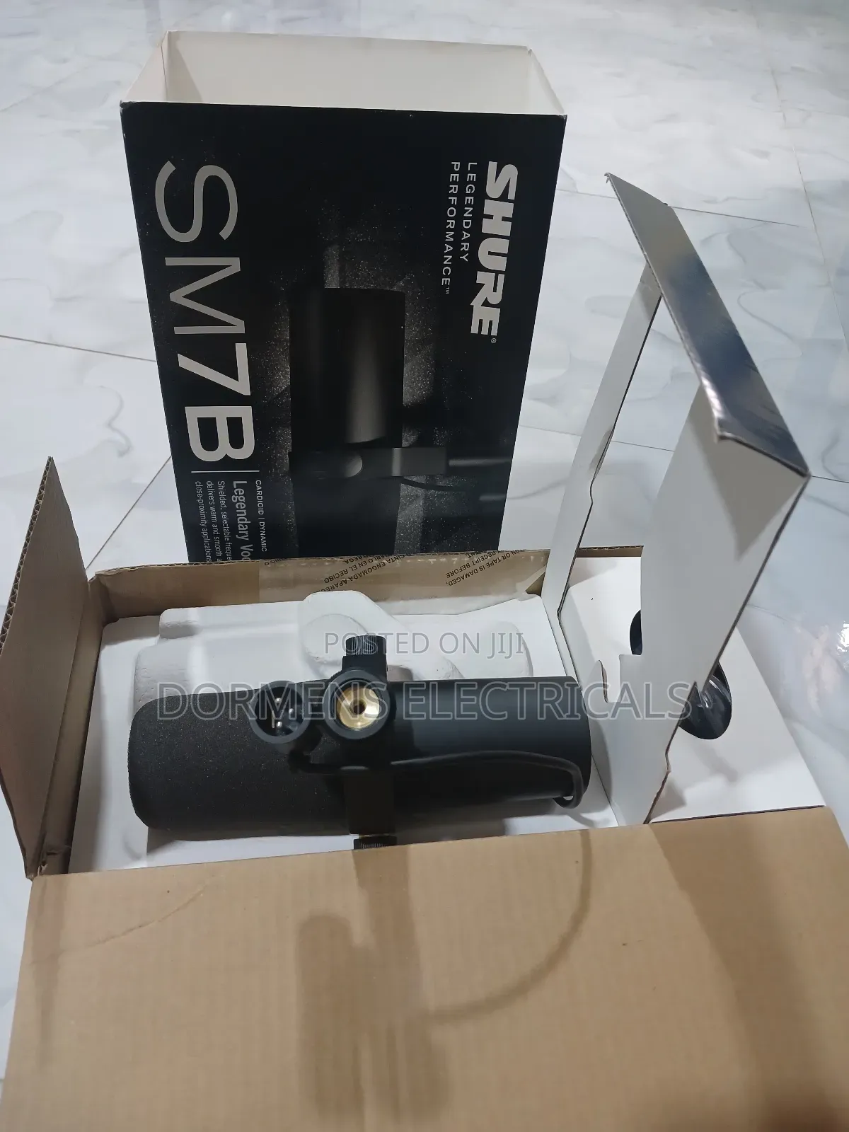 Shure Sm7b Studios Mic