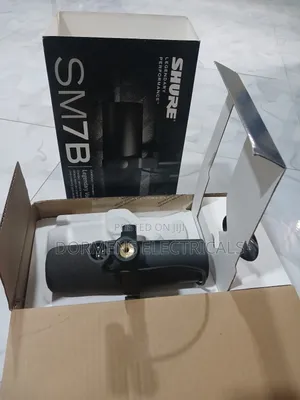 Shure Sm7b Studios Mic