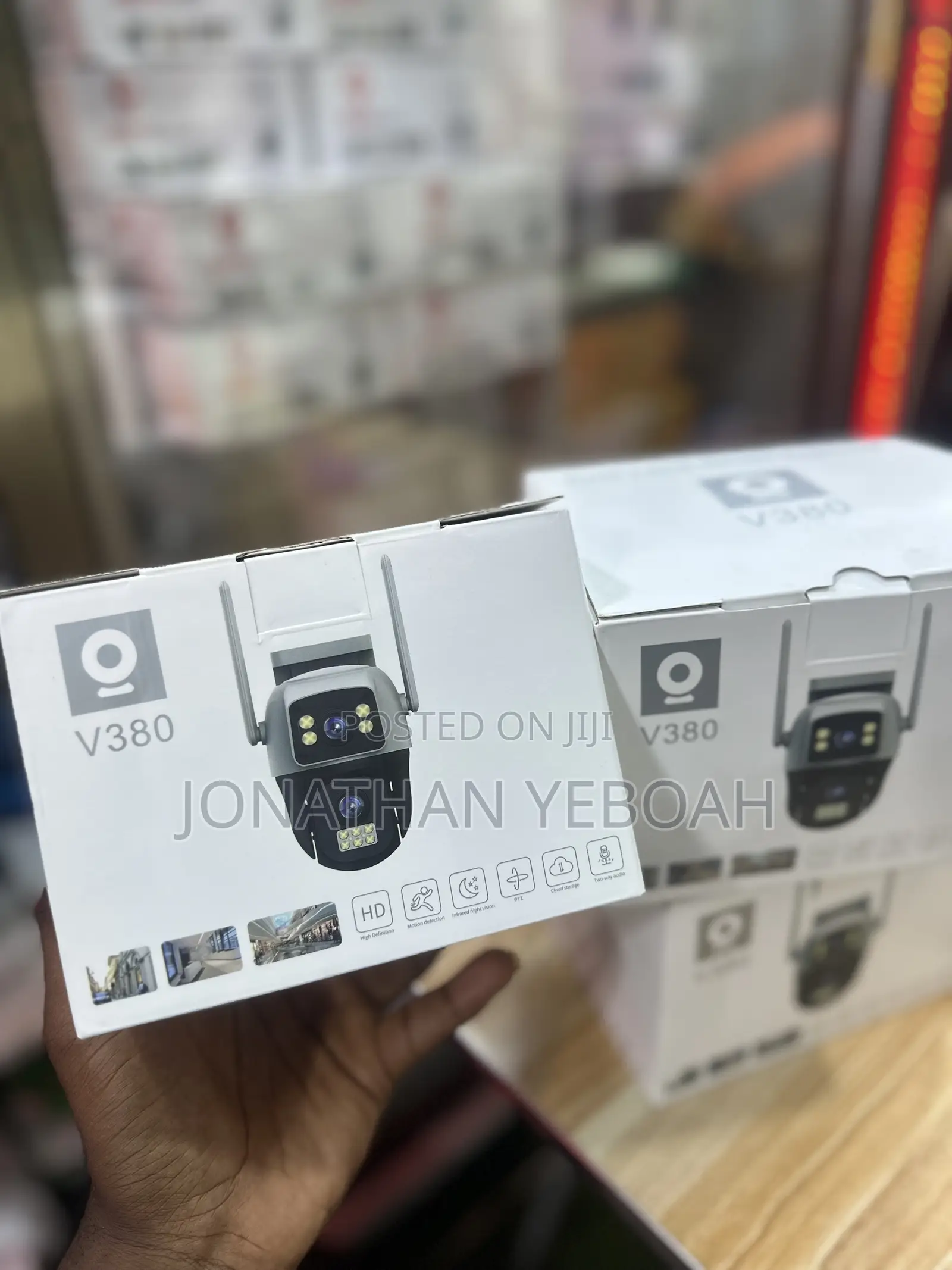 V380 CCTV Camera Dual Lens Smart Camera
