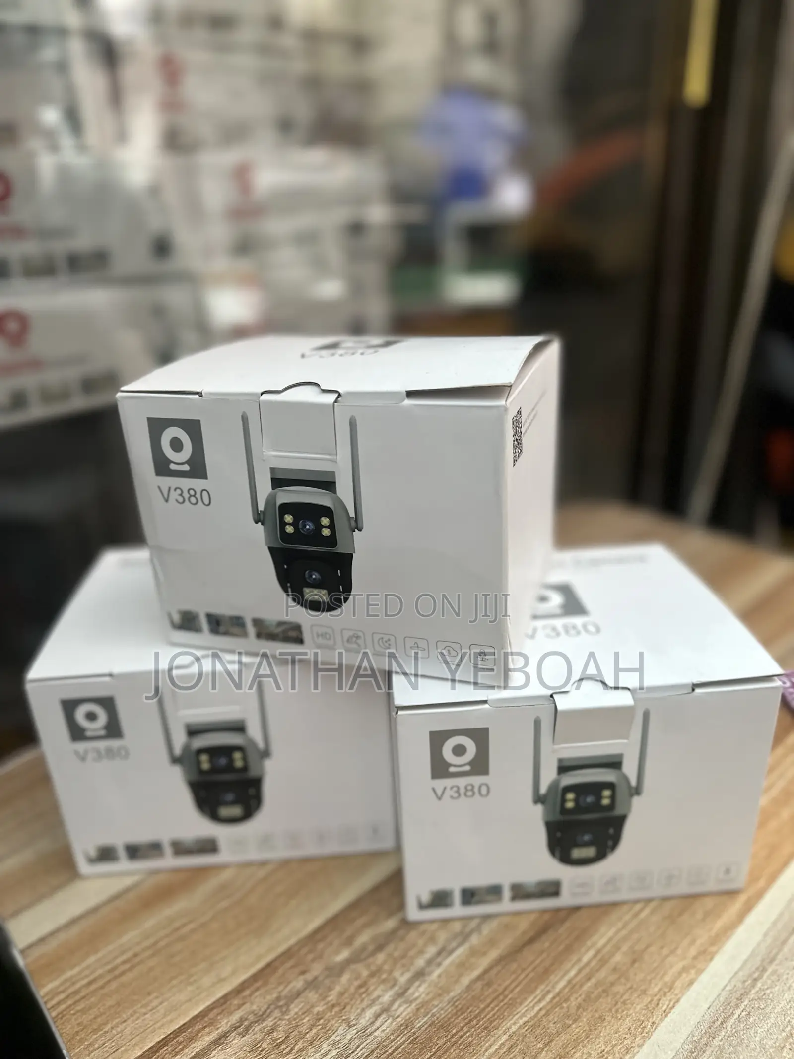 V380 CCTV Camera Dual Lens Smart Camera