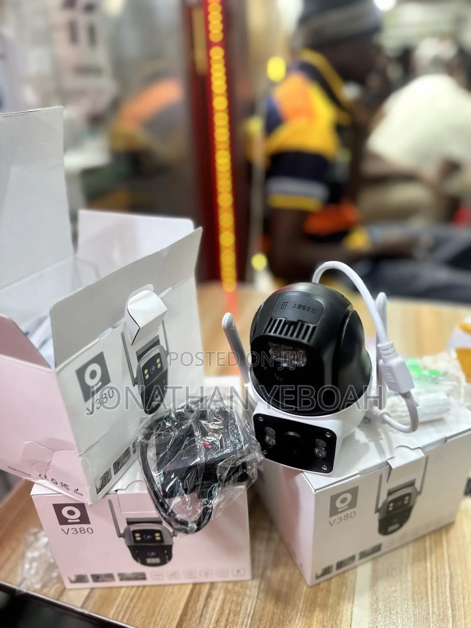 V380 CCTV Camera Dual Lens Smart Camera