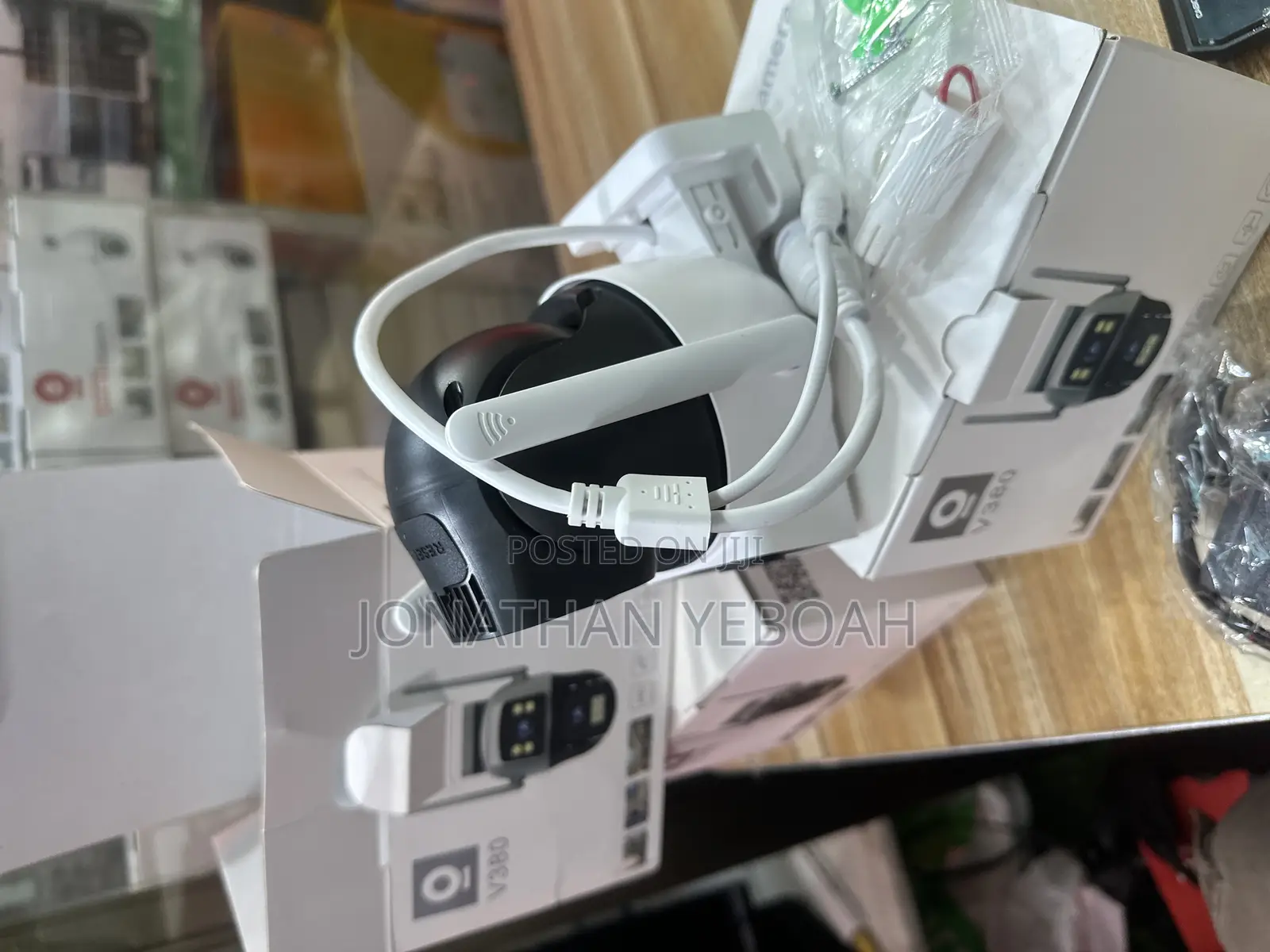V380 CCTV Camera Dual Lens Smart Camera