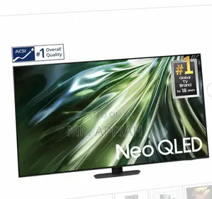 Newly Made Samsung 85qn90d 85” Qled Smart Screen Tv.