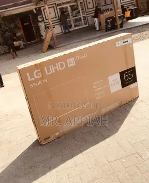 Beautiful Made Lg 65ur78003 65” Uhd Smart Tv(Black)