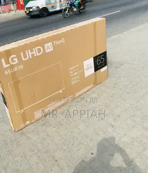 Newly Made Lg 65ur78003 65” Uhd Smart Tv.