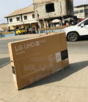 Newly Made Lg 65ur78003 65” Uhd Smart Tv.