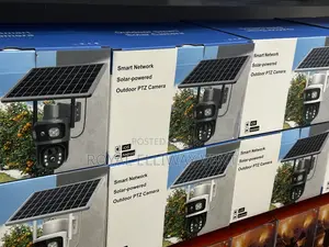4g Lte Solar PTZ Cameras (8mp)