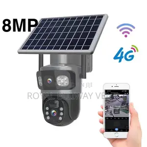 4g Lte Solar PTZ Cameras (8mp)