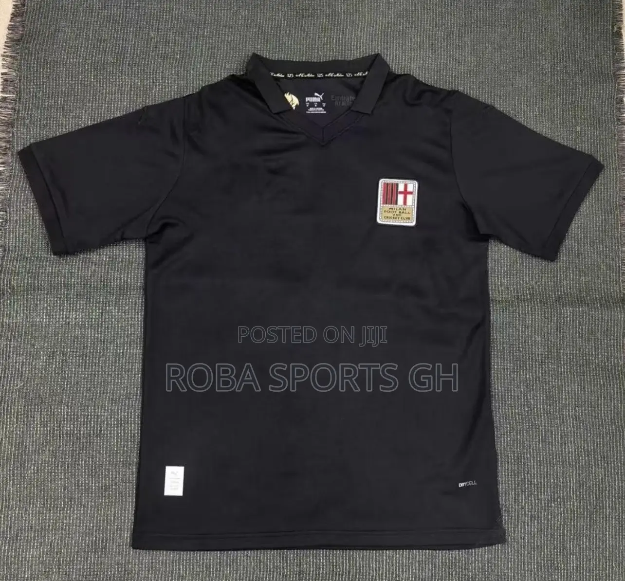 Ac Milan 125th Anniversary Gk Jersey