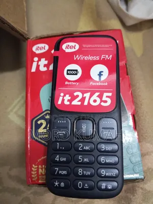 New Itel it2165 Black