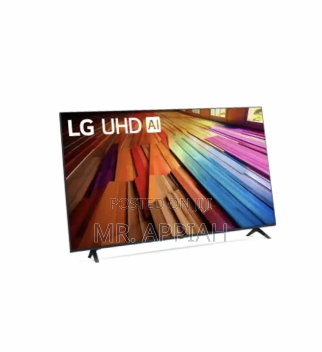 Beautiful Made Lg 65ut80003 65” Uhd Smart Screen Tv.