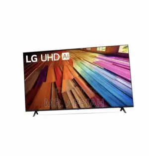 Beautiful Made Lg 65ut80003 65” Uhd Smart Screen Tv.