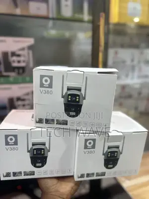Dual Lens Smart CCTV Camera