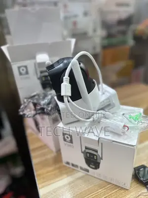 Dual Lens Smart CCTV Camera