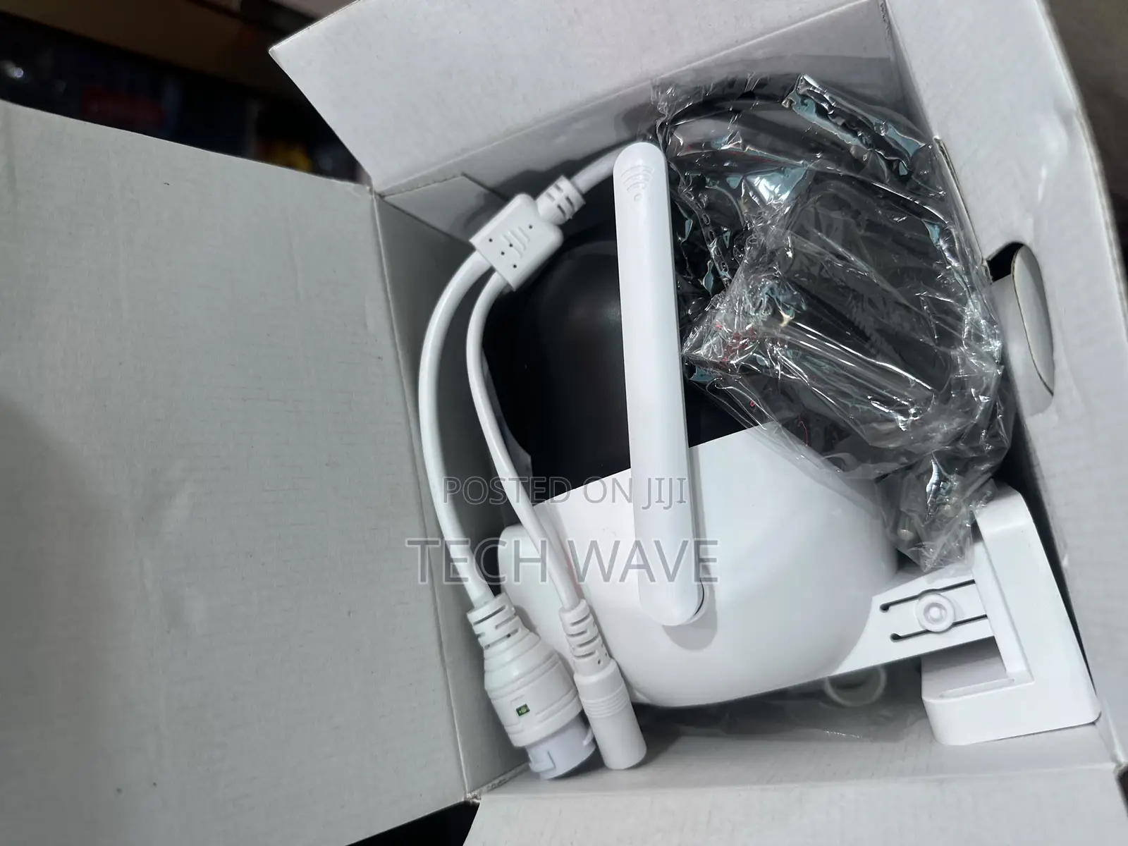 Dual Lens Smart CCTV Camera