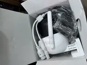 Dual Lens Smart CCTV Camera