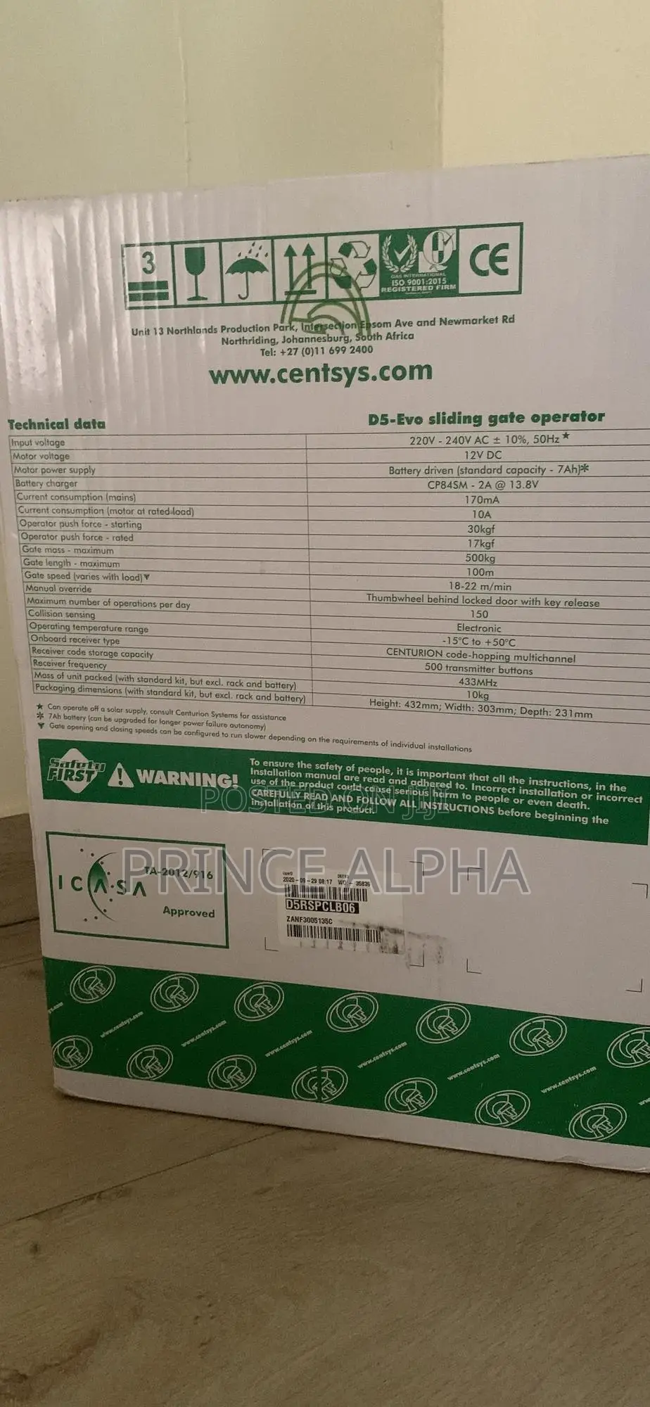 Centurion Gate Motors