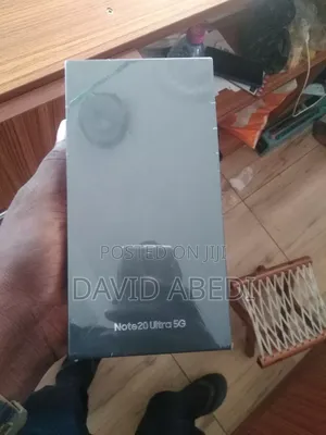 New Samsung Galaxy Note 20 Ultra 5G 128 GB Black
