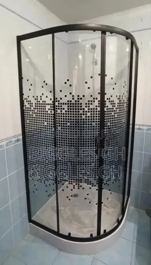 Mosaic Shower Cubicle