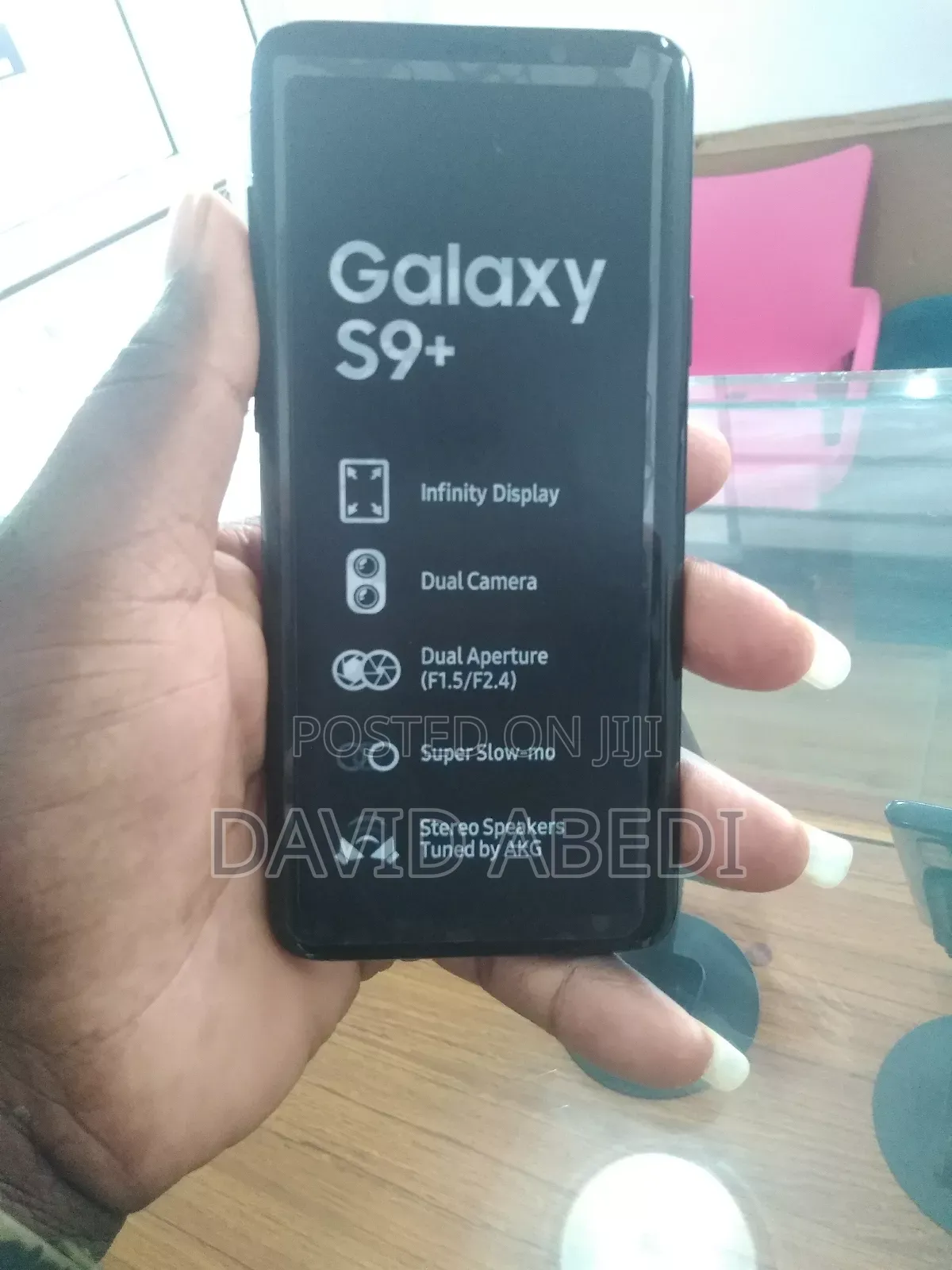 Samsung Galaxy S9 Plus 64 GB Black