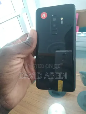 Samsung Galaxy S9 Plus 64 GB Black