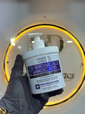 Advanced Clinicals' 10% Glycolic Acid + Lactic Acid