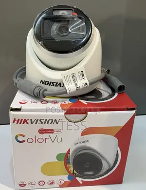Hikvision /5mp Full Color Vu+Audio Ds-2ce70kf0t-LPFS