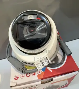 Hikvision /5mp Full Color Vu+Audio Ds-2ce70kf0t-LPFS