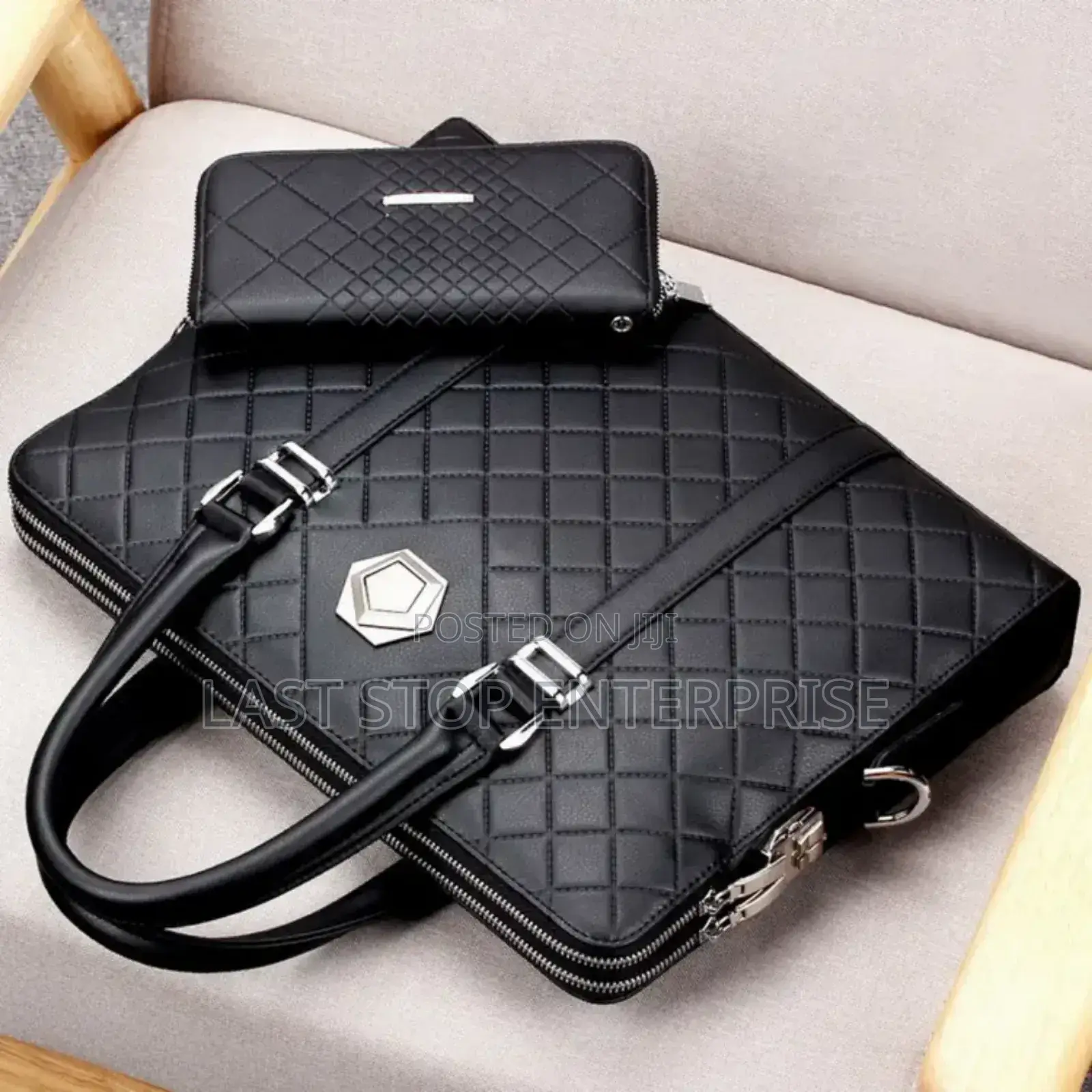 Executive Office Bag +Wallet
