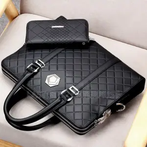 Executive Office Bag +Wallet