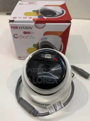 Hikvision Ds-2ce70kf0t-LPFS 5mp/ Color Vu+Audio Analogue