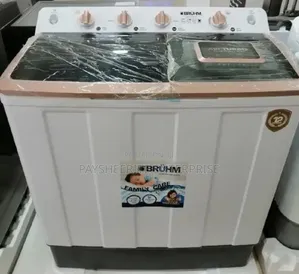 *Bruhm* 12kg Semi Automatic Washing Macine Ghc3100.00*