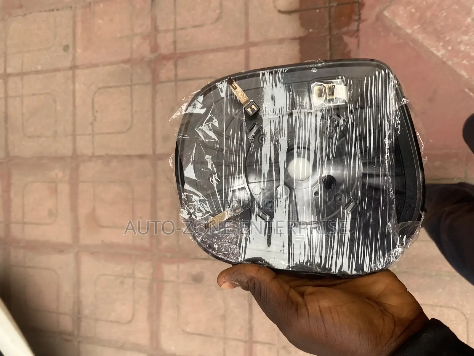Toyota Land Cruiser Prado 2012 Mirror Plate